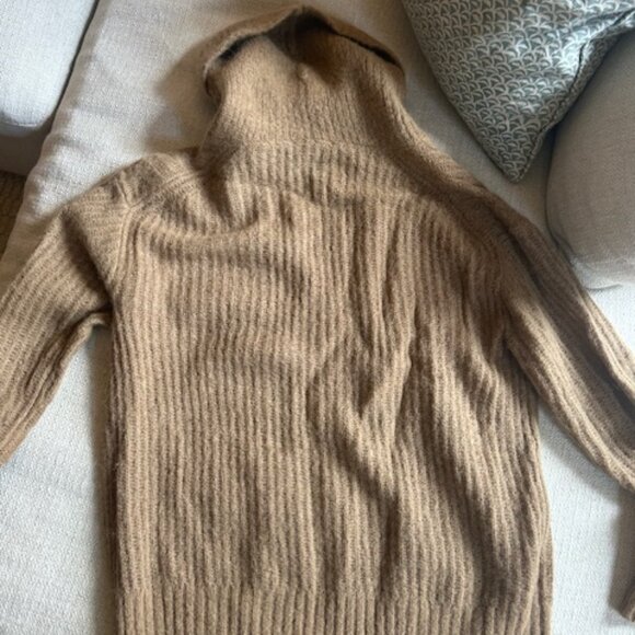 Everlane Alpaca Oversized Turtleneck Sweater (Size S) - Picture 7 of 7
